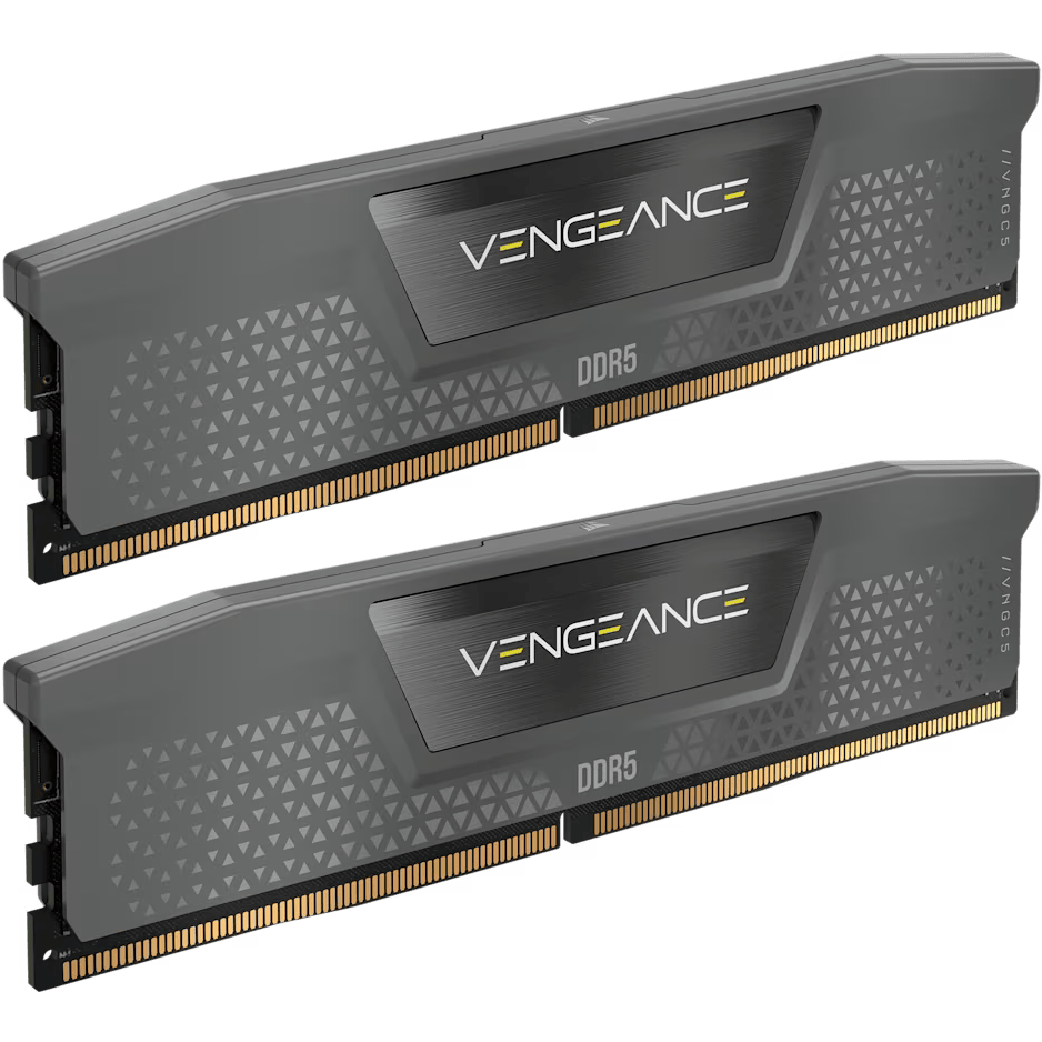 Mémoire vive 32GB DDR5 6000MHz Corsair Vengeance (CMK32GX5M2E6000Z36) (2x16GB KIT)