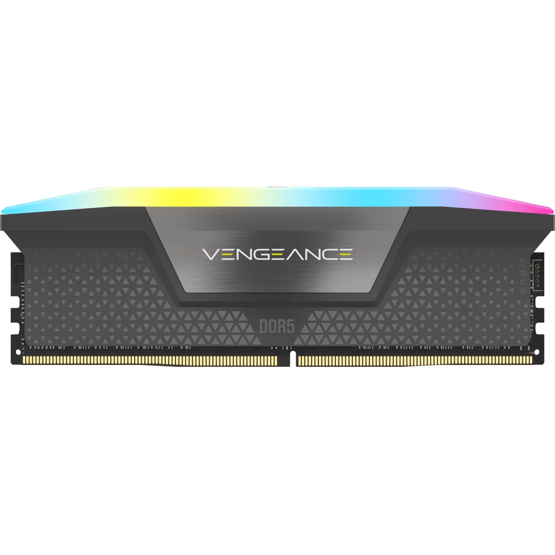Mémoire vive 16GB DDR5 6000MHz Corsair Vengeance RGB (CMH16GX5M1E6000Z36)