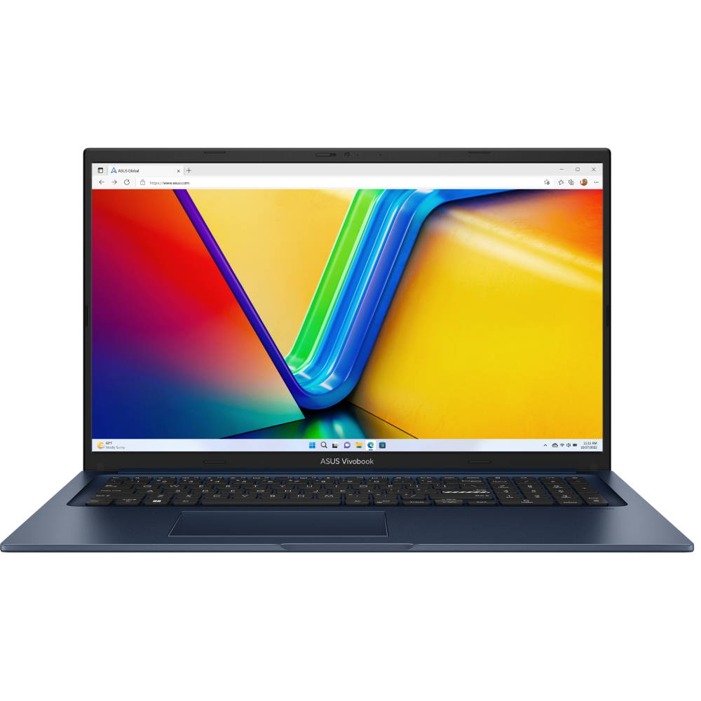 Ordinateur portable ASUS X1704VA Vivobook 16 Quiet Blue (PRO-DICAU1061X) - X1704VA-PRO-DICAU1061X