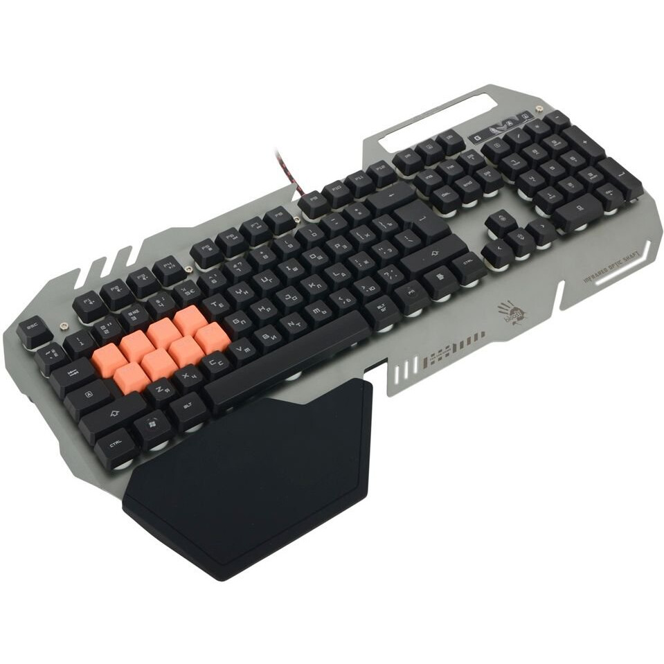 Clavier A4Tech Bloody B418 Grey