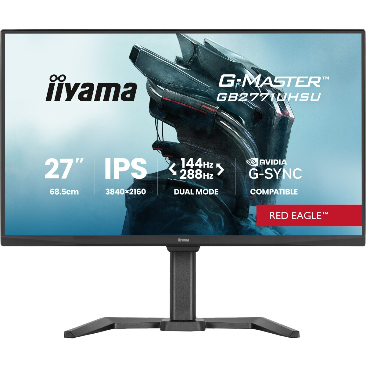 Moniteur iiyama 27" G-Master GB2771UHSU-B1