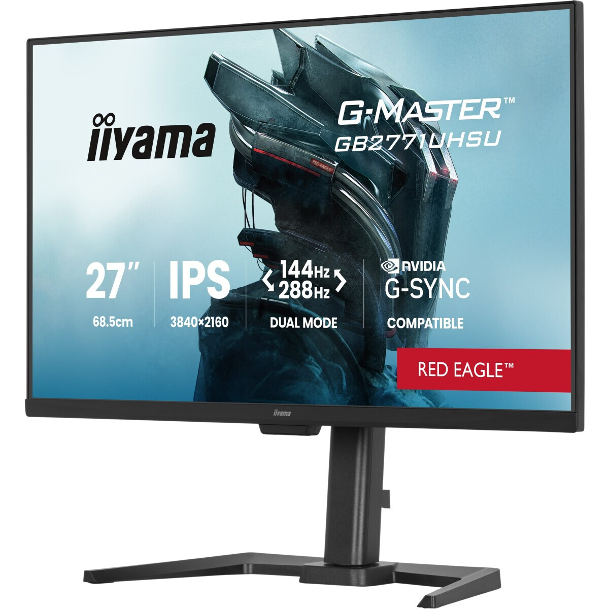 Moniteur iiyama 27" G-Master GB2771UHSU-B1 - photo 2