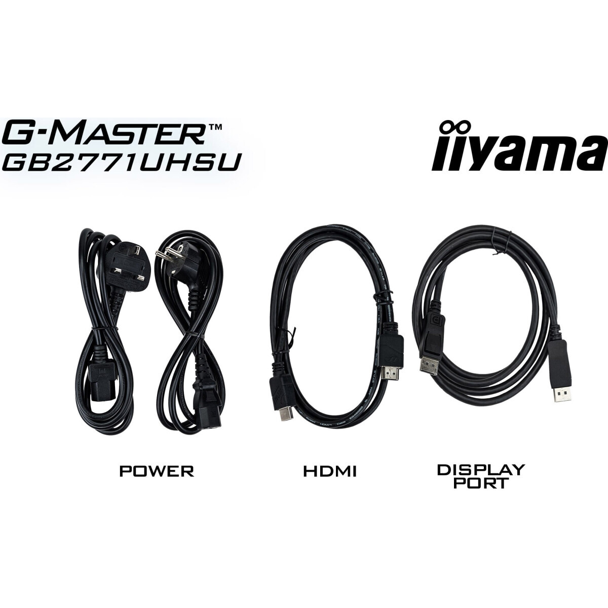 Moniteur iiyama 27" G-Master GB2771UHSU-B1 - photo 8