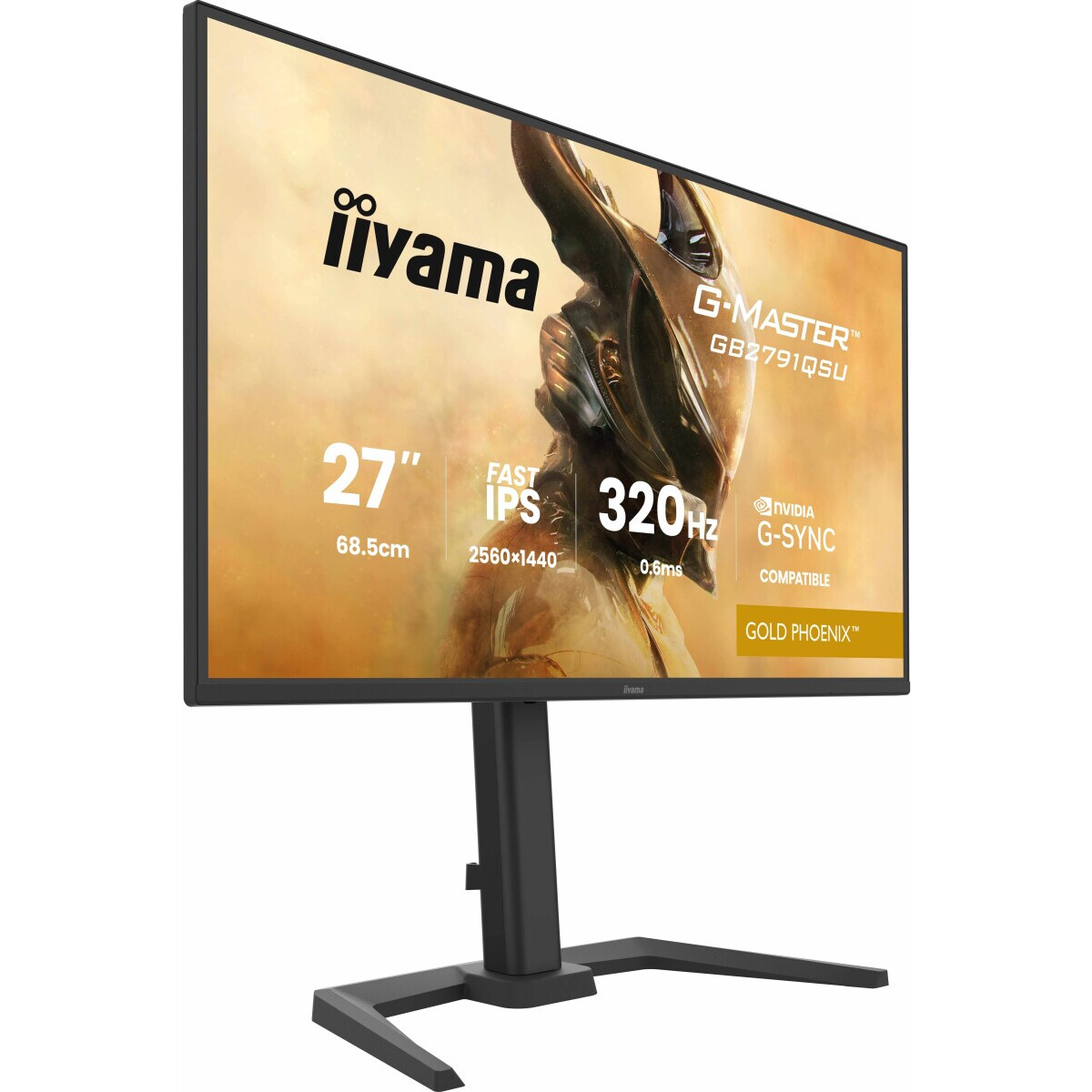 Moniteur iiyama 27" G-Master GB2791QSU-B1 - photo 5