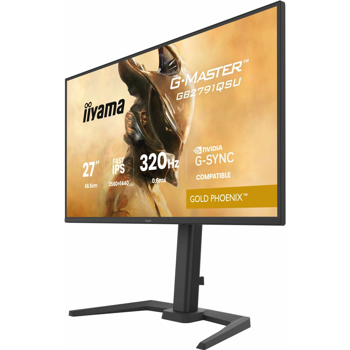Moniteur iiyama 27" G-Master GB2791QSU-B1 - photo 4