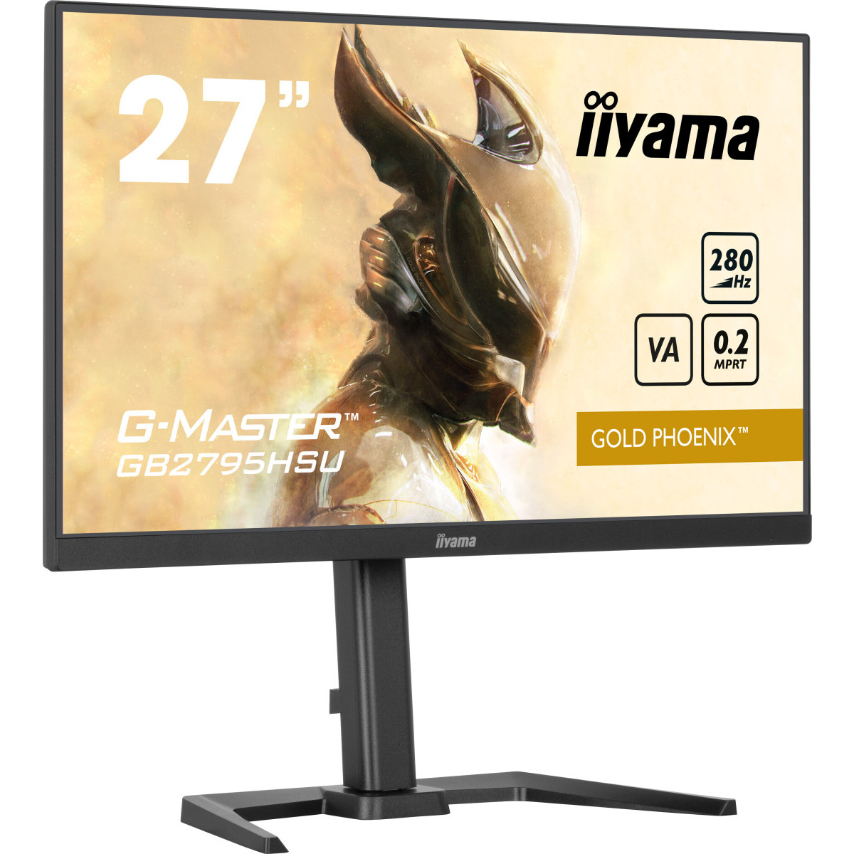 Moniteur iiyama 27" G-Master GB2795HSU-B1 - photo 3