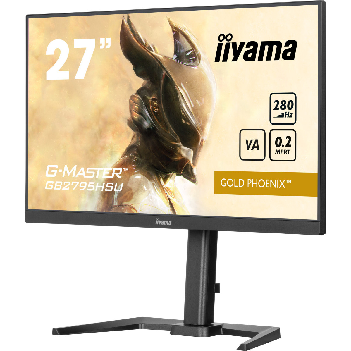 Moniteur iiyama 27" G-Master GB2795HSU-B1 - photo 2