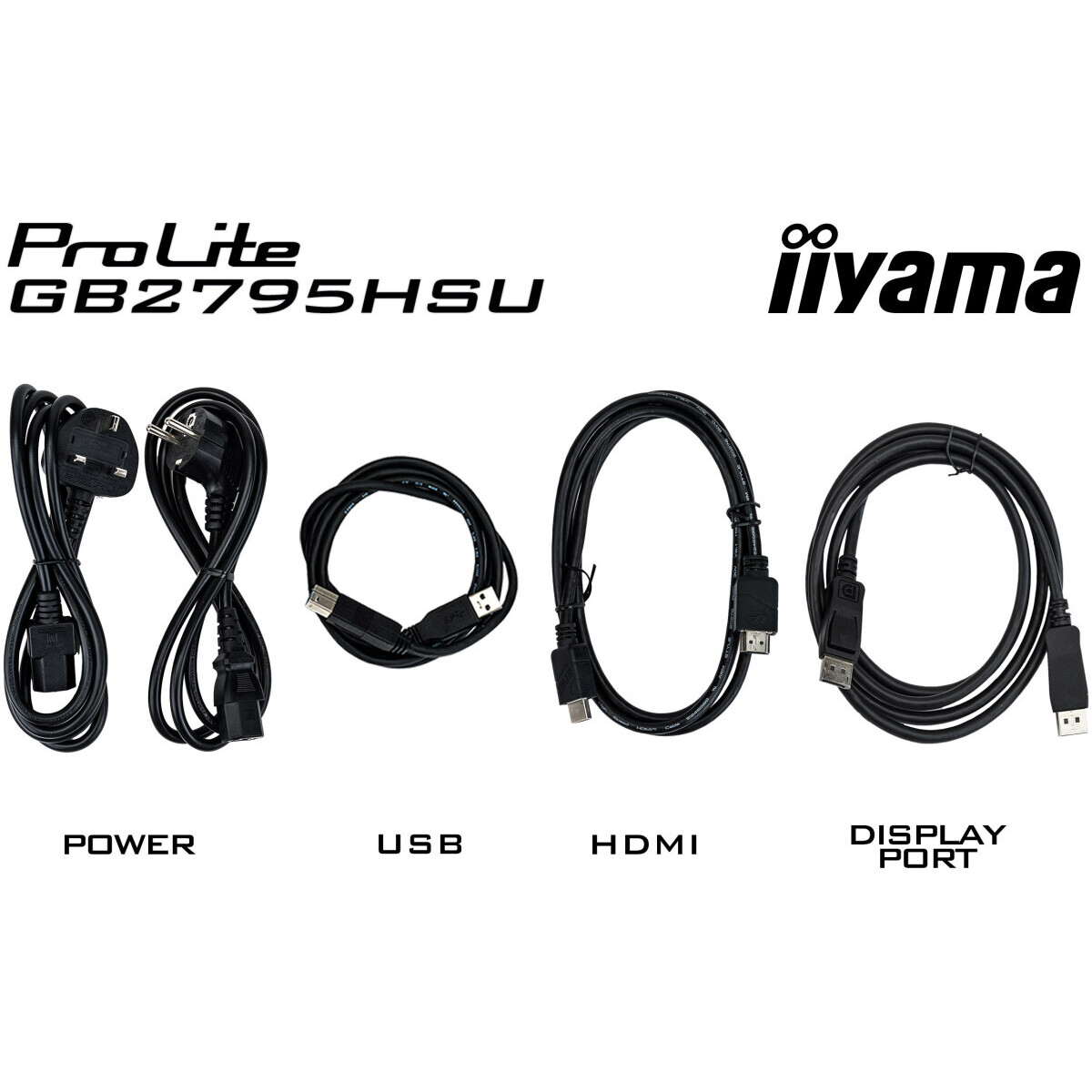 Moniteur iiyama 27" G-Master GB2795HSU-B1 - photo 12