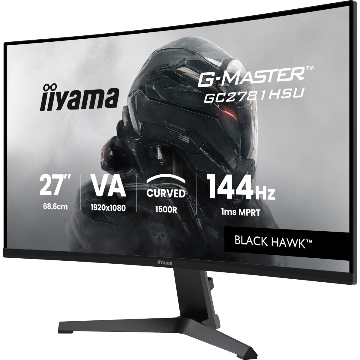 Moniteur iiyama 27" G-Master GC2781HSU-B1 - photo 2