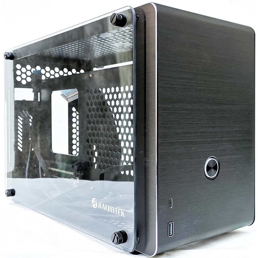 Корпус Raijintek Ophion Evo Black - 0R20B00098
