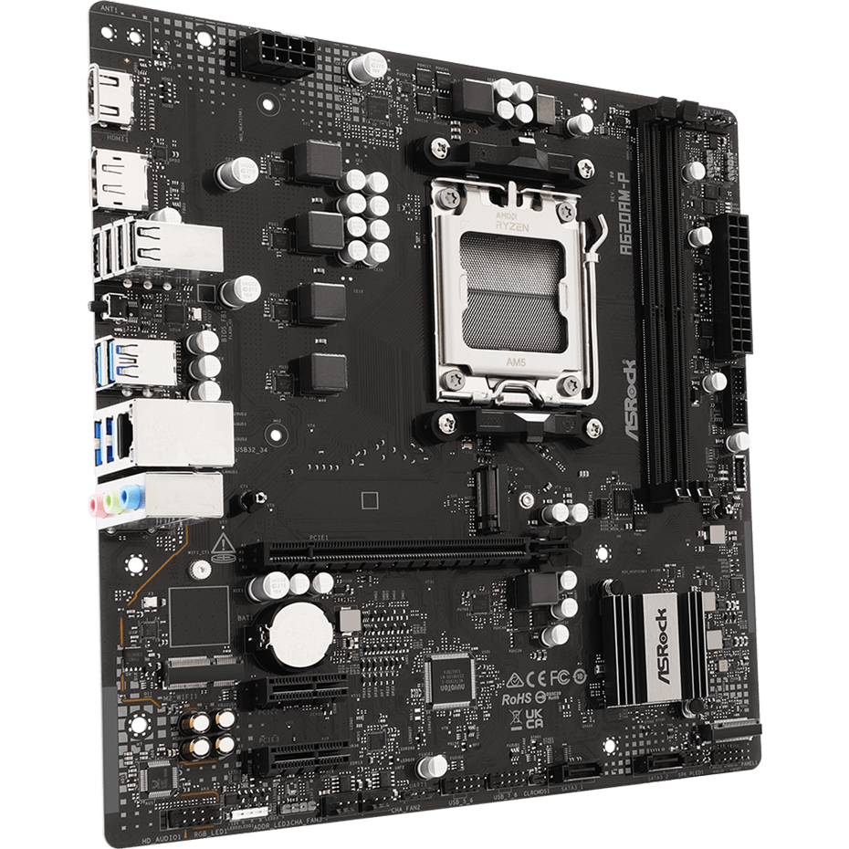 Carte mère ASRock A620AM-P - photo 2
