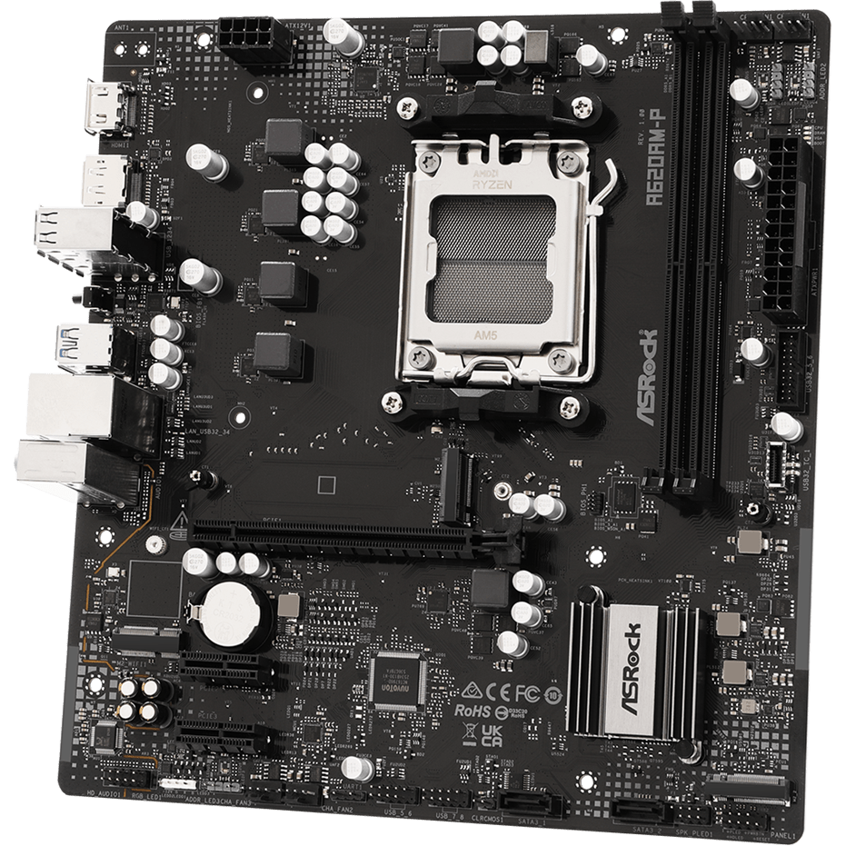 Carte mère ASRock A620AM-P - photo 3