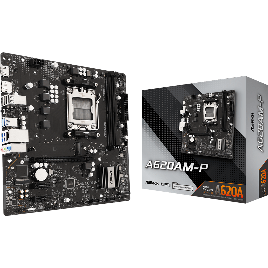 Carte mère ASRock A620AM-P - photo 5