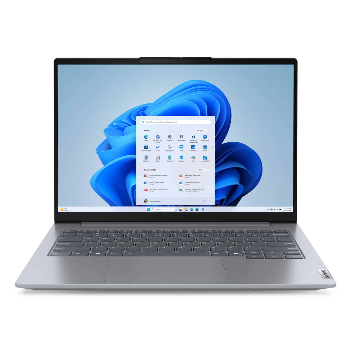 ordinateur portable Lenovo ThinkBook 14 G8 IAL (21SJ00P5FR)