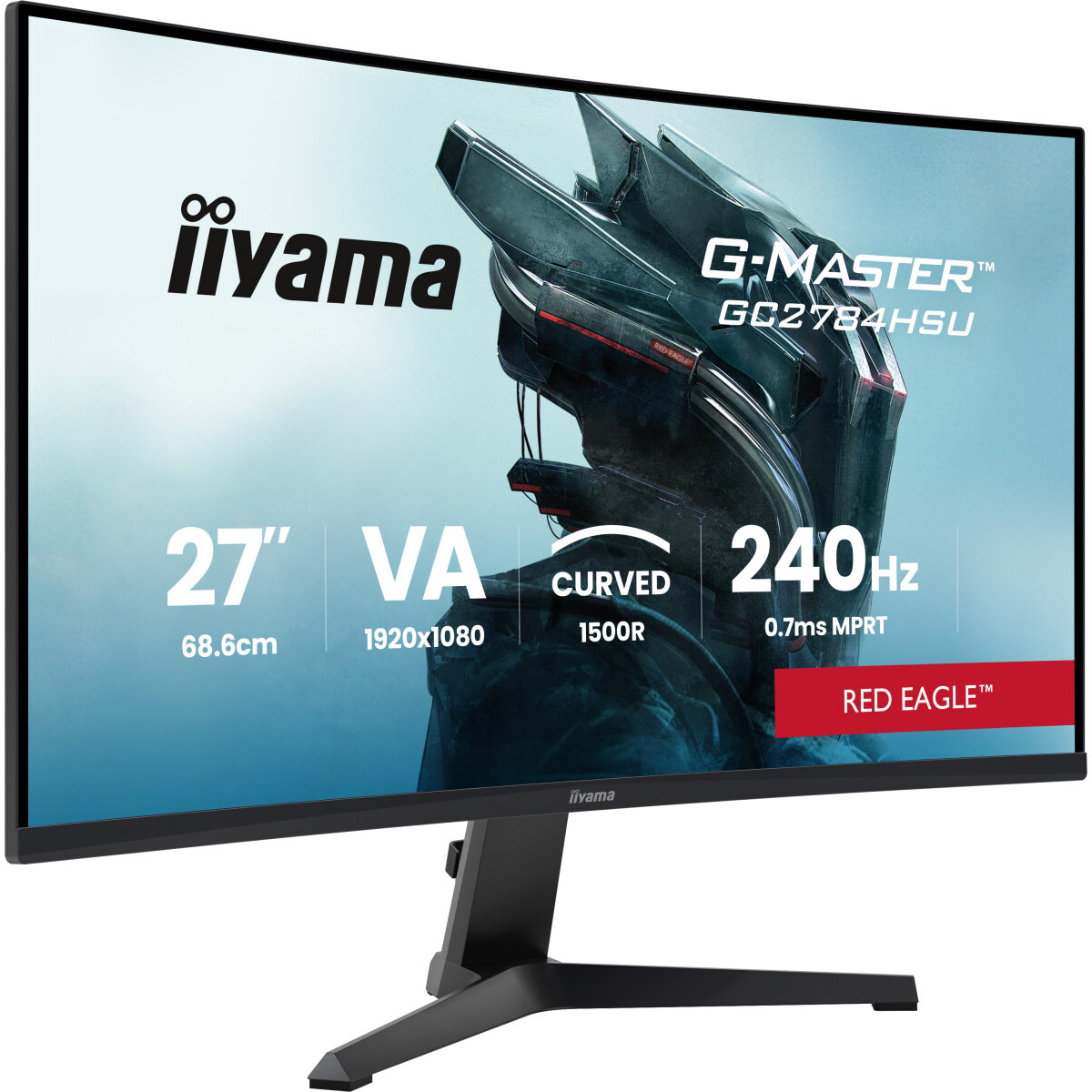 Moniteur iiyama 27" G-Master GC2784HSU-B1 - photo 2