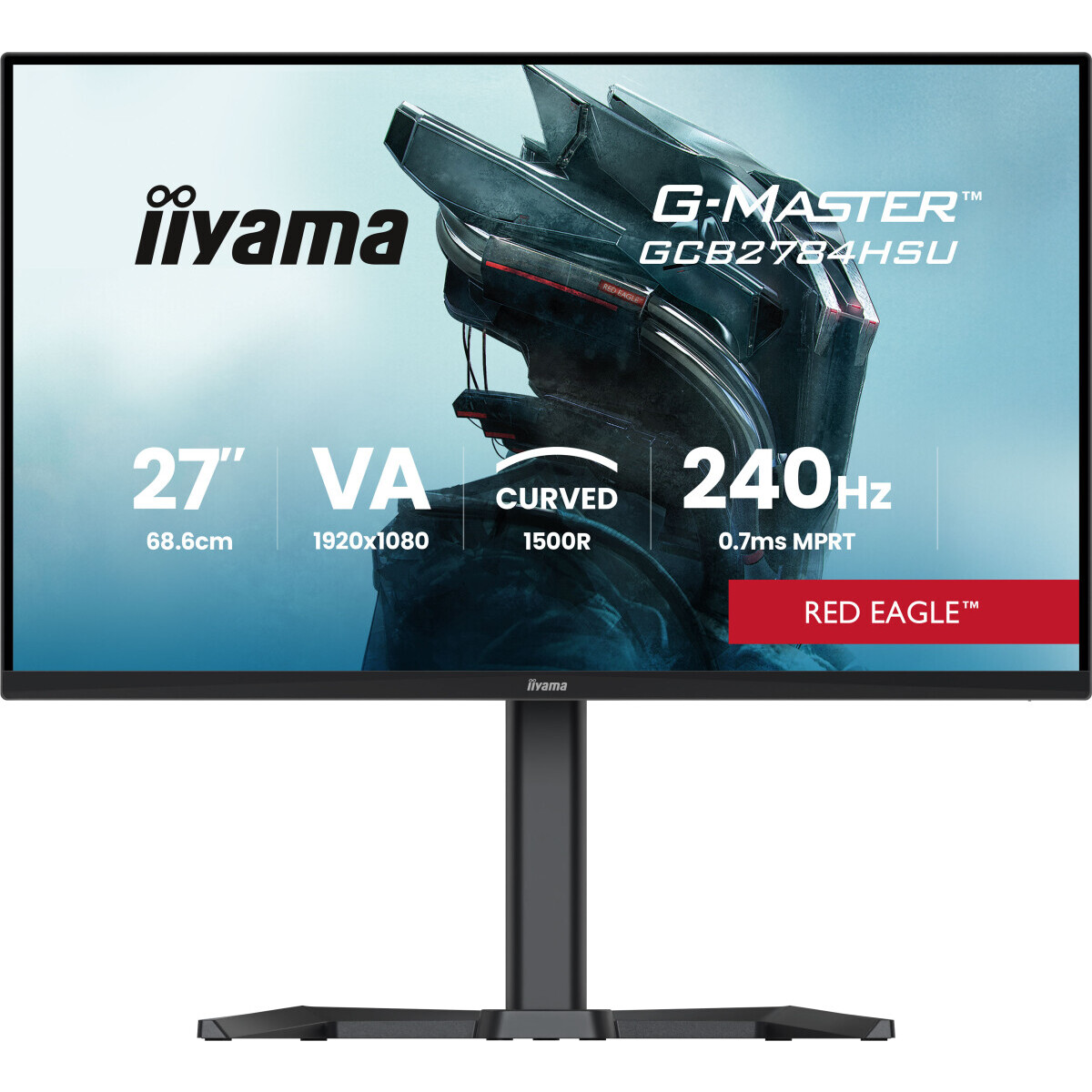 Moniteur iiyama 27" G-Master GCB2784HSU-B1