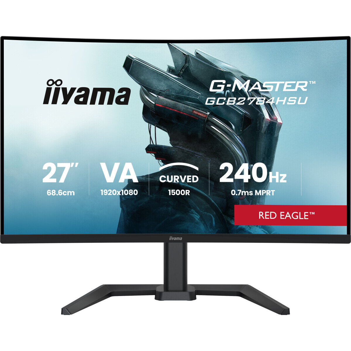 Moniteur iiyama 27" G-Master GCB2784HSU-B1 - photo 2