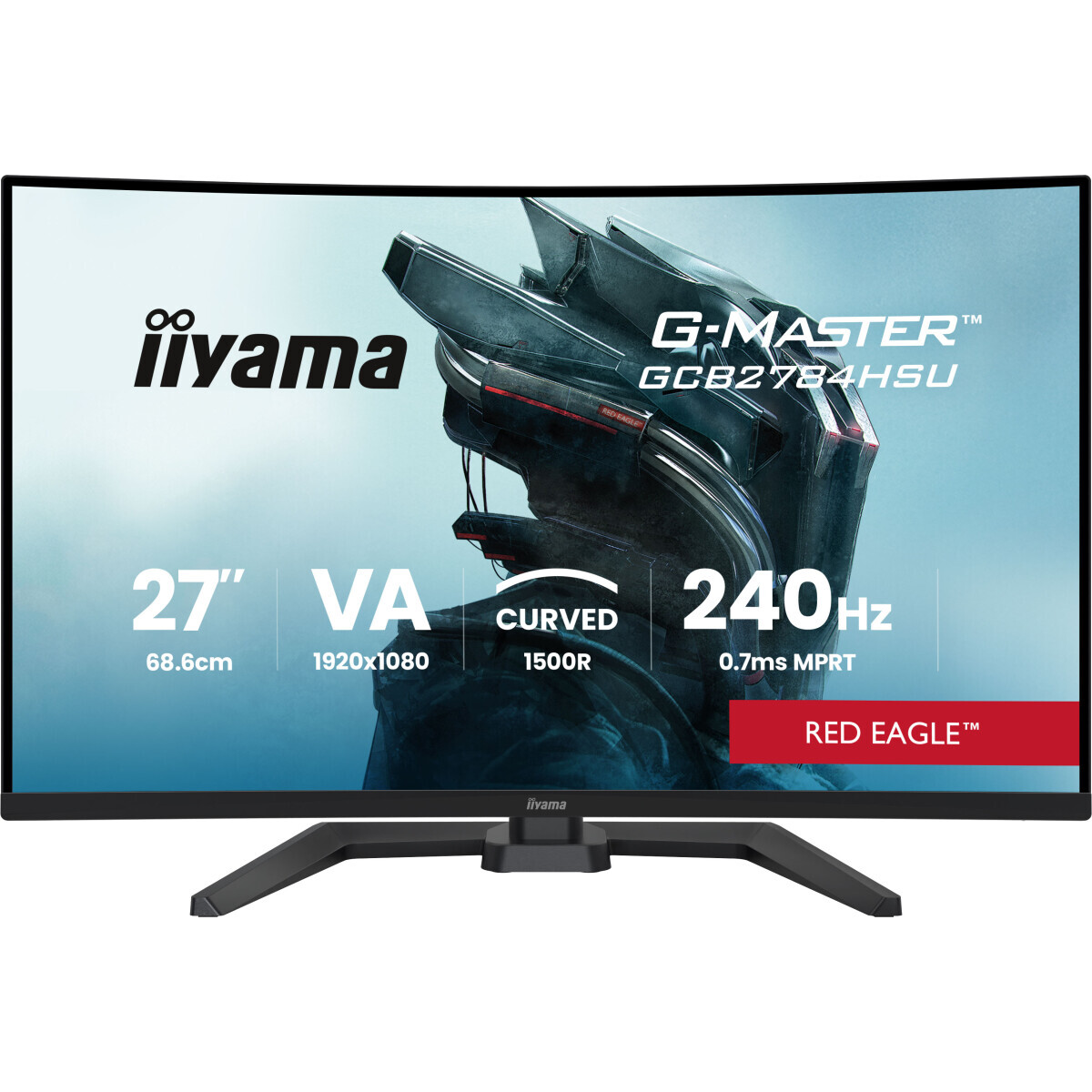 Moniteur iiyama 27" G-Master GCB2784HSU-B1 - photo 3
