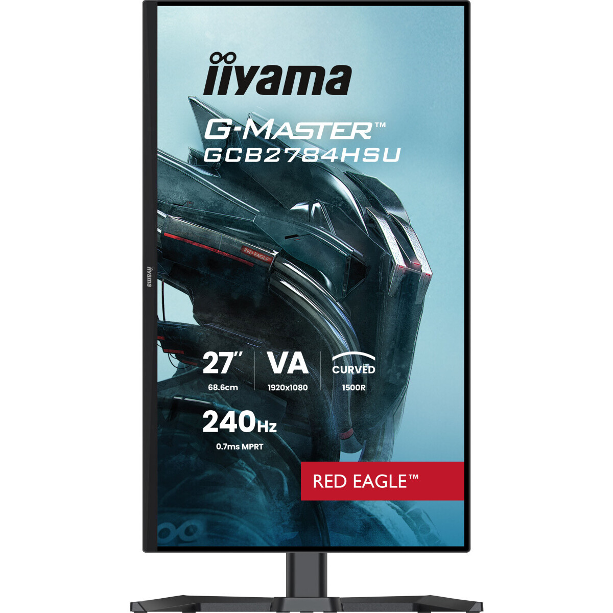 Moniteur iiyama 27" G-Master GCB2784HSU-B1 - photo 4
