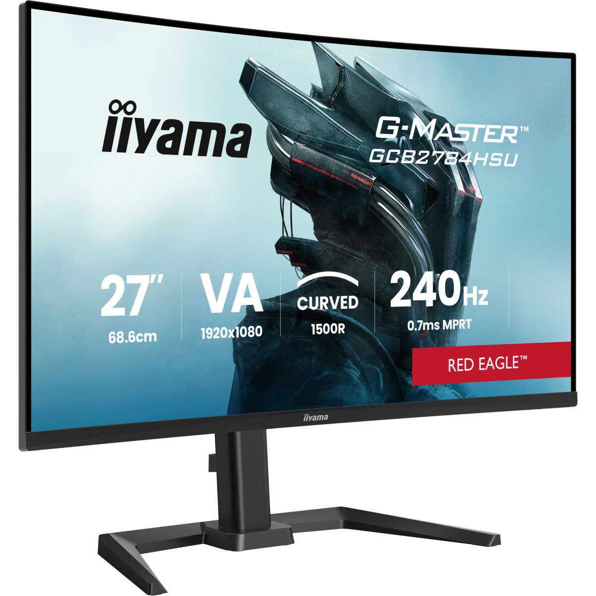 Moniteur iiyama 27" G-Master GCB2784HSU-B1 - photo 5