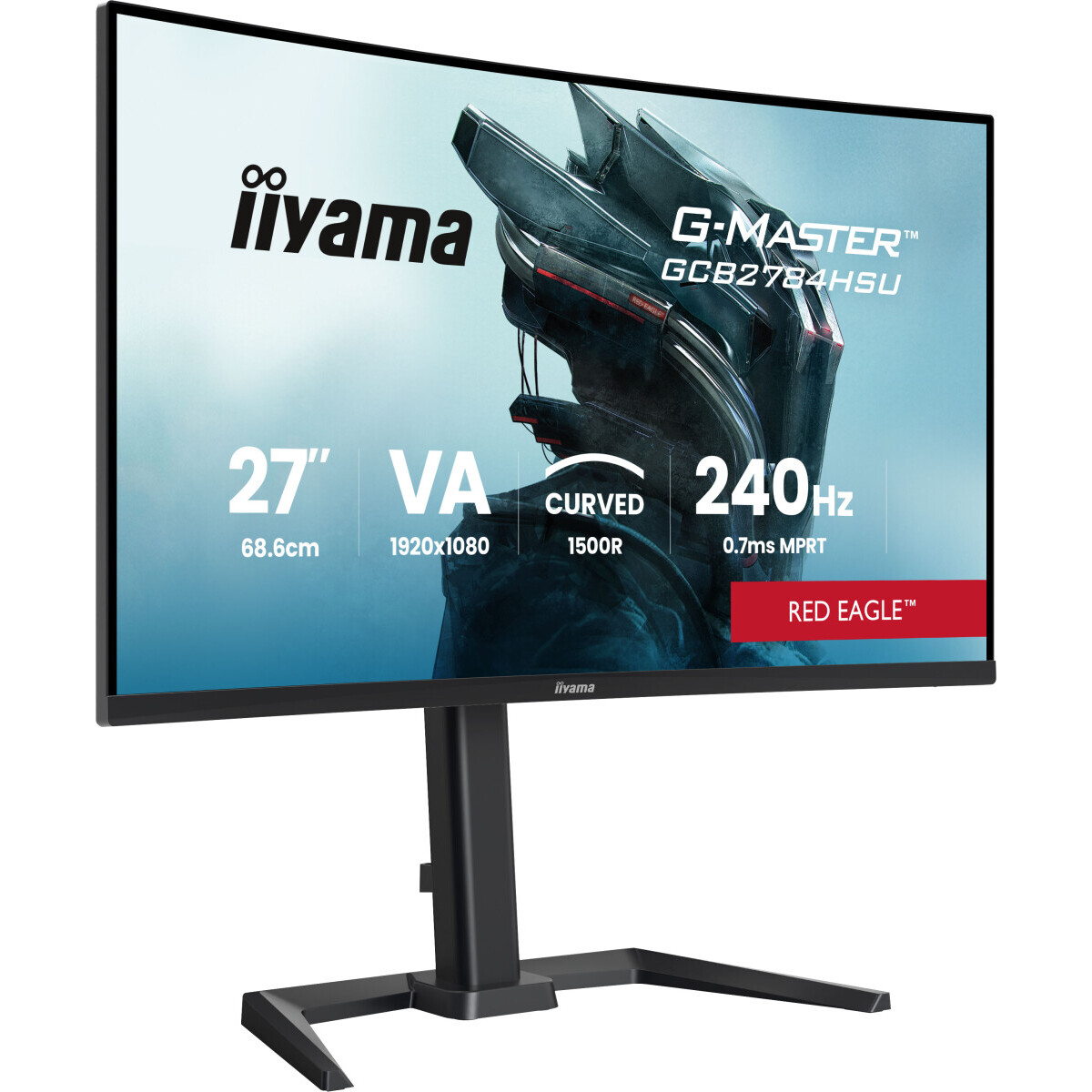 Moniteur iiyama 27" G-Master GCB2784HSU-B1 - photo 6