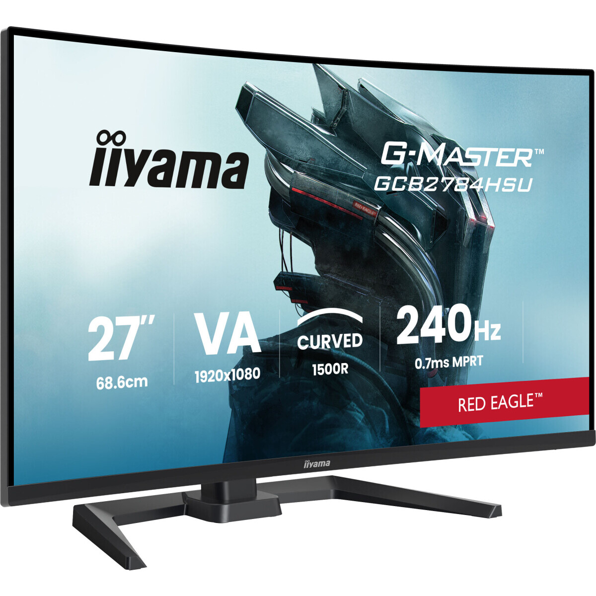 Moniteur iiyama 27" G-Master GCB2784HSU-B1 - photo 7