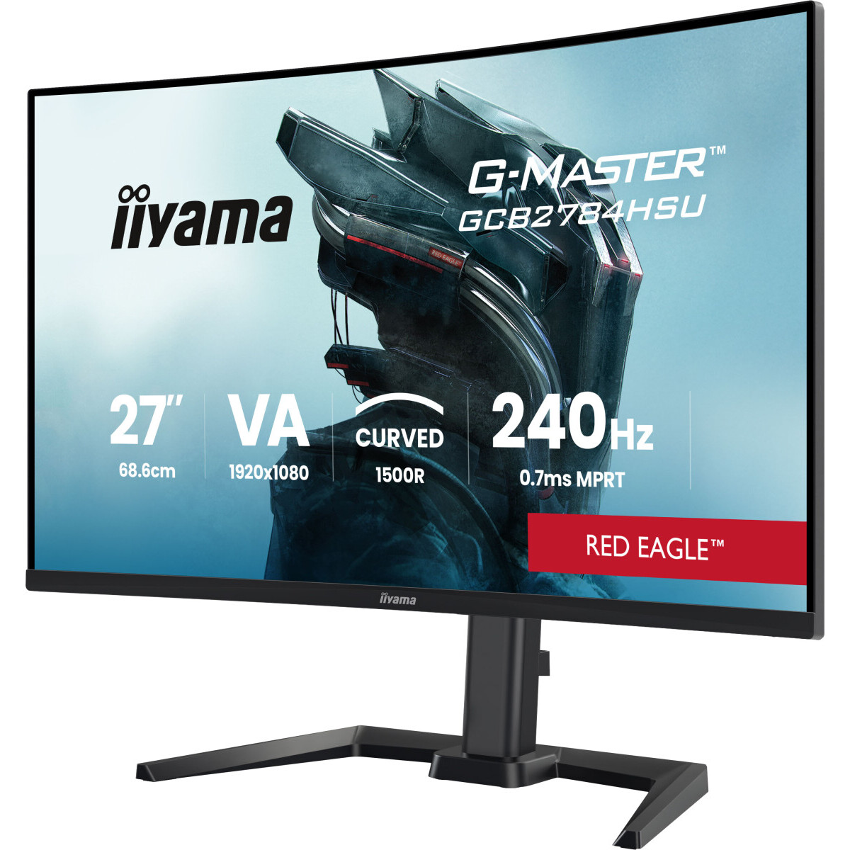 Moniteur iiyama 27" G-Master GCB2784HSU-B1 - photo 8