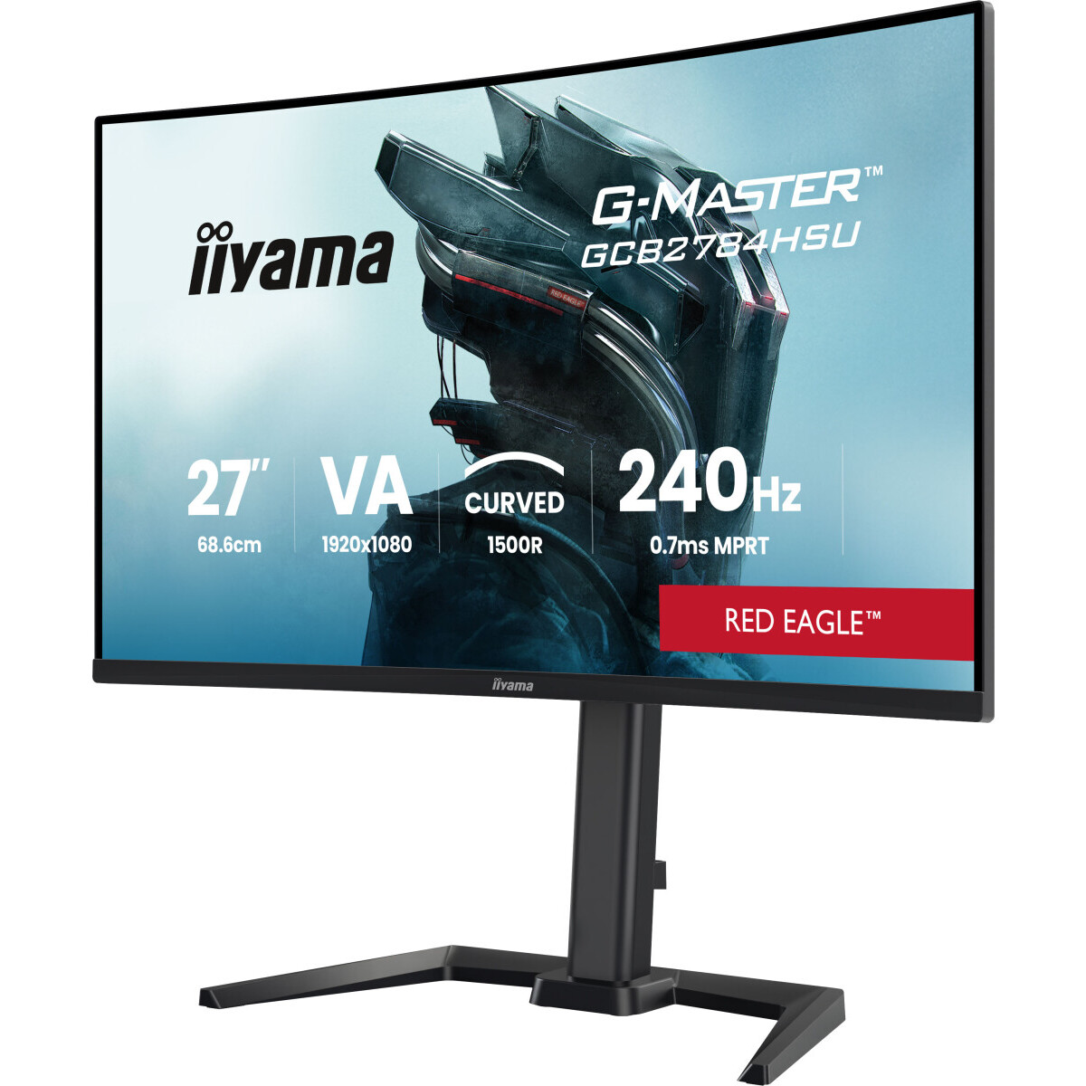 Moniteur iiyama 27" G-Master GCB2784HSU-B1 - photo 9