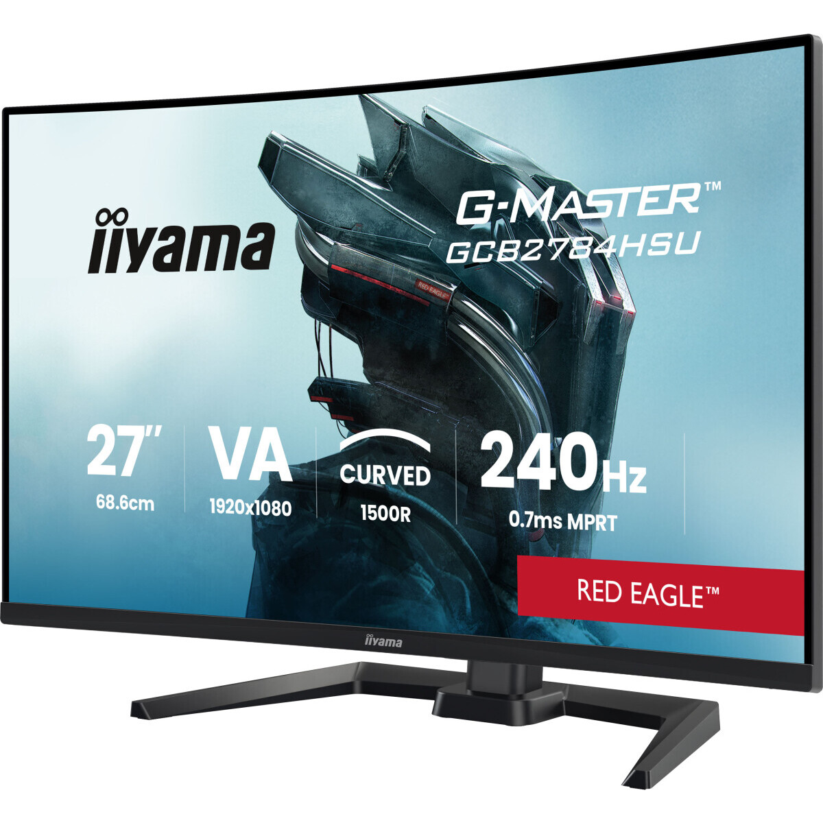 Moniteur iiyama 27" G-Master GCB2784HSU-B1 - photo 10
