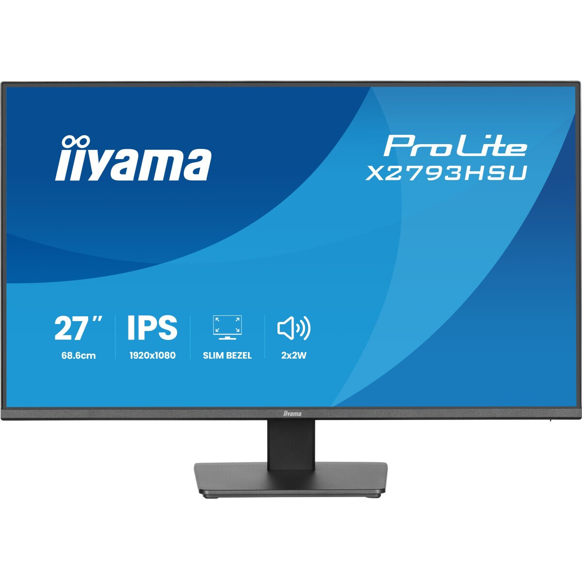 Moniteur iiyama 27" ProLite X2793HSU-B1