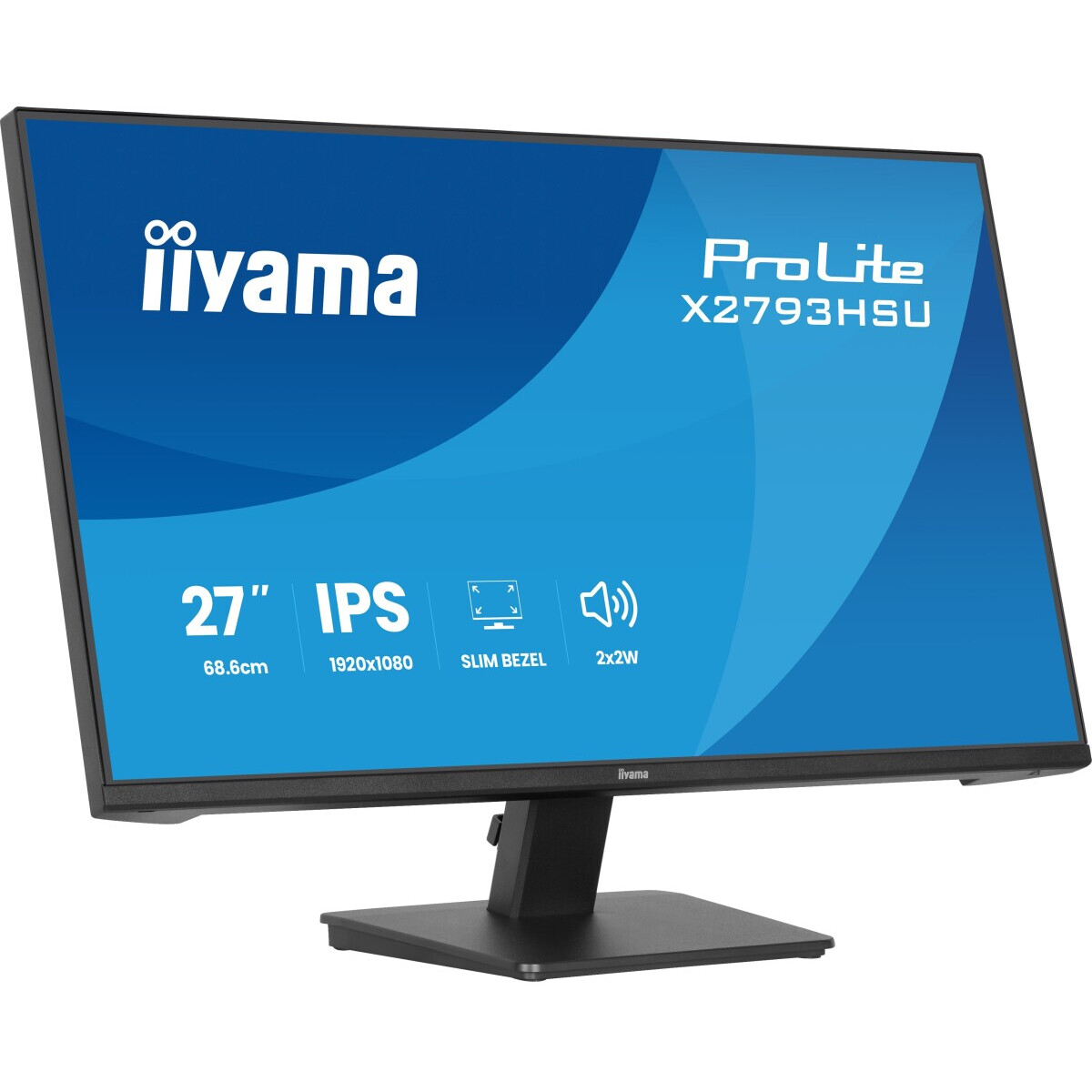 Moniteur iiyama 27" ProLite X2793HSU-B1 - photo 3