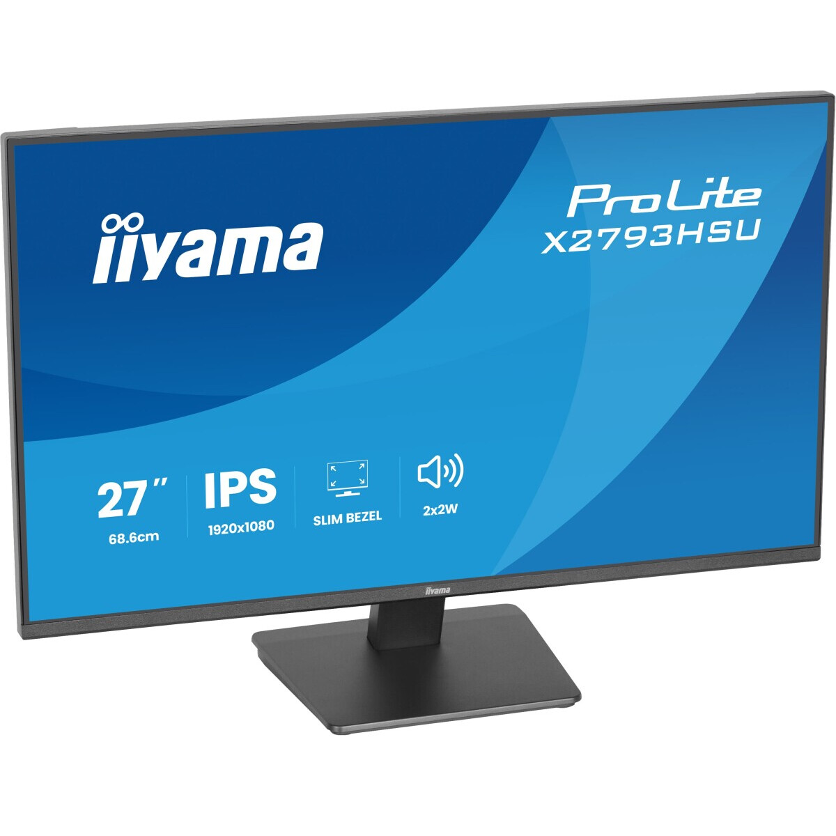 Moniteur iiyama 27" ProLite X2793HSU-B1 - photo 4