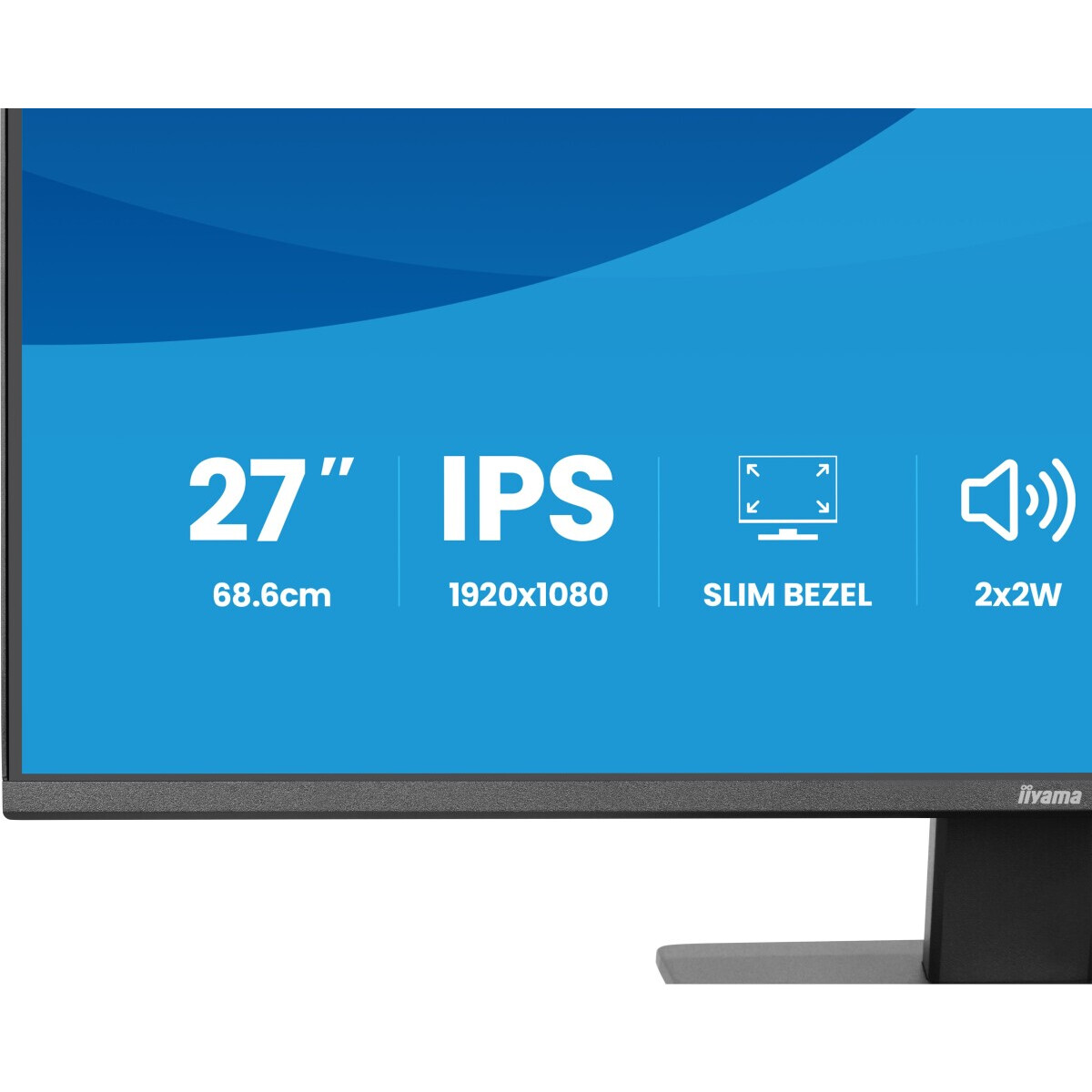 Moniteur iiyama 27" ProLite X2793HSU-B1 - photo 7