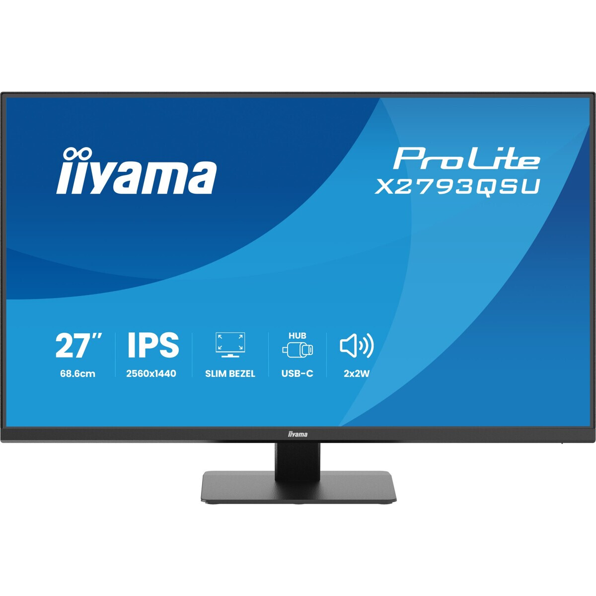 Moniteur iiyama 27" ProLite X2793QSU-B1
