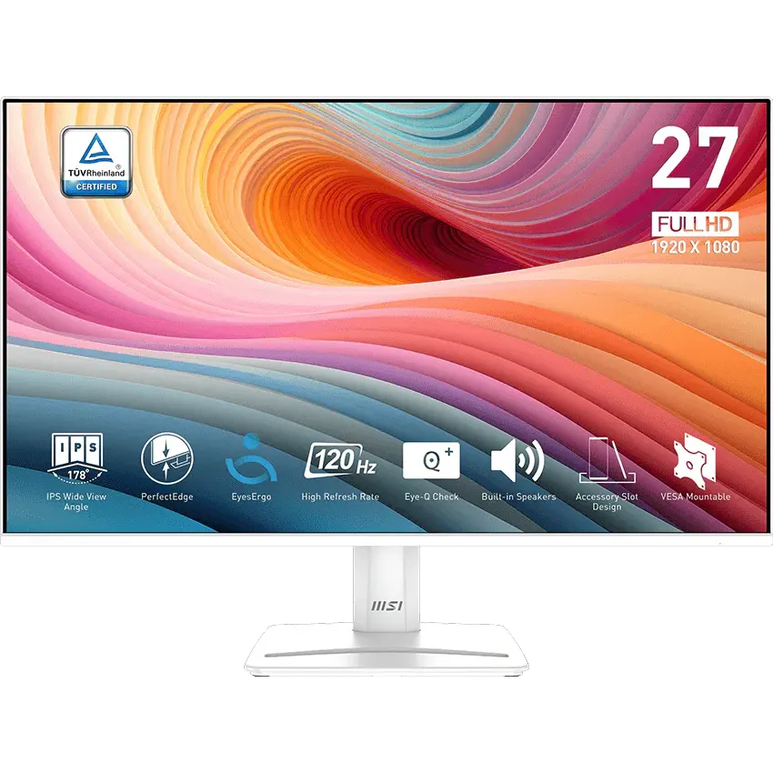 Монитор MSI 27" PRO MP275W E2 - 9S6-3PD3CM-039