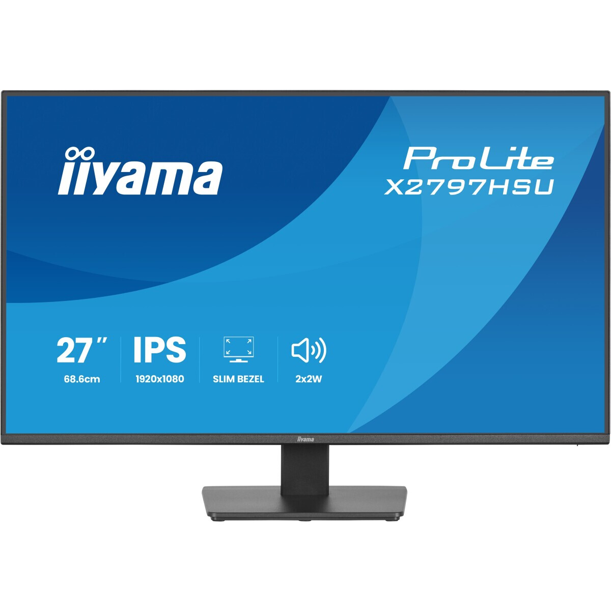 Moniteur iiyama 27" ProLite X2797HSU-B1