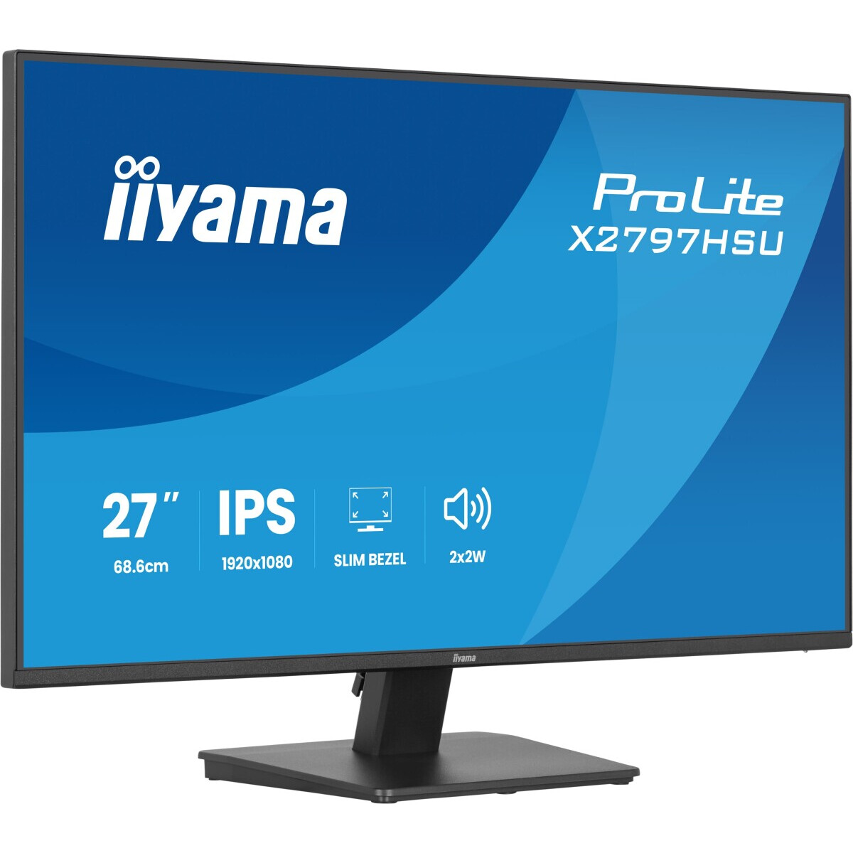 Moniteur iiyama 27" ProLite X2797HSU-B1 - photo 2