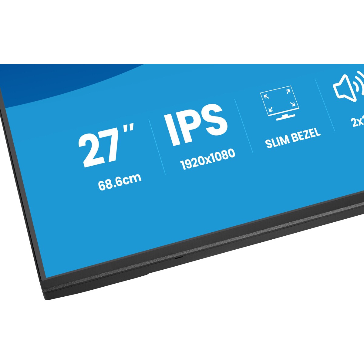Moniteur iiyama 27" ProLite X2797HSU-B1 - photo 5