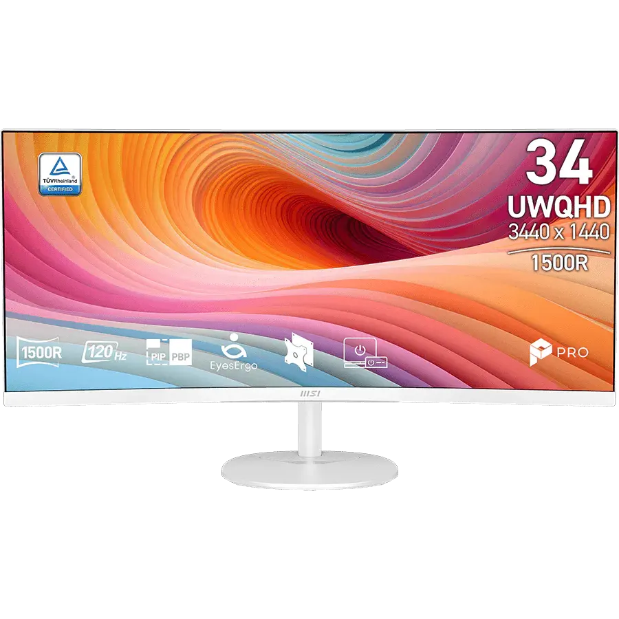 Монитор MSI 34" PRO MP341CQW E12 - 9S6-3PB2CT-057