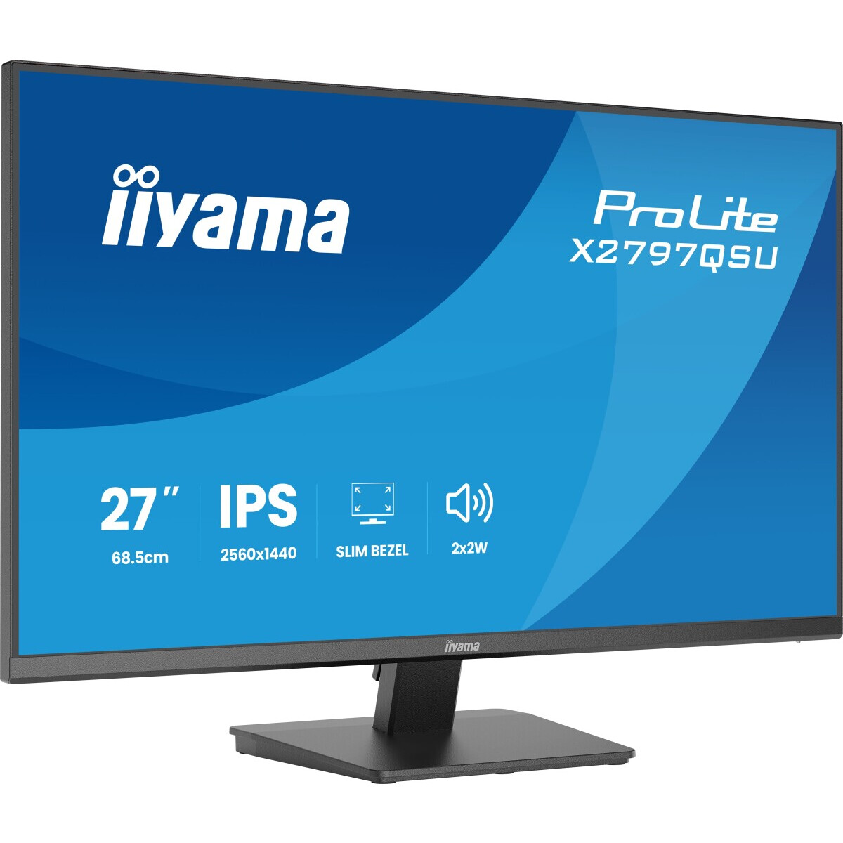 Moniteur iiyama 27" ProLite X2797QSU-B1 - photo 2