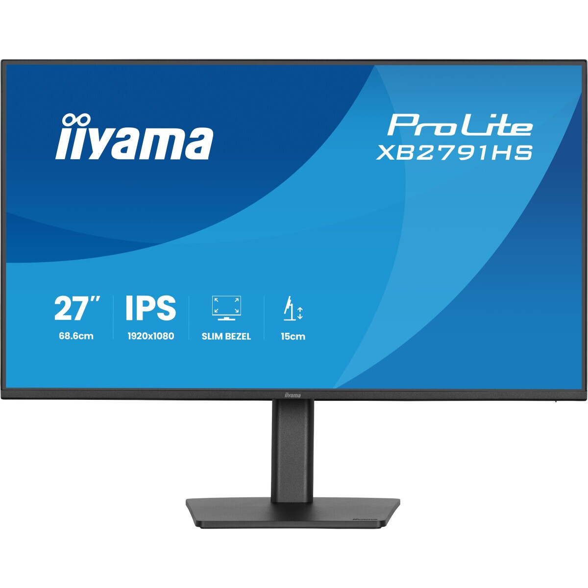 Moniteur iiyama 27" ProLite XB2791HS-B1