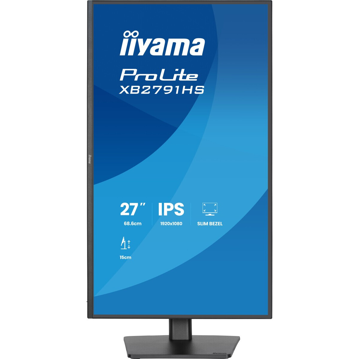 Moniteur iiyama 27" ProLite XB2791HS-B1 - photo 2