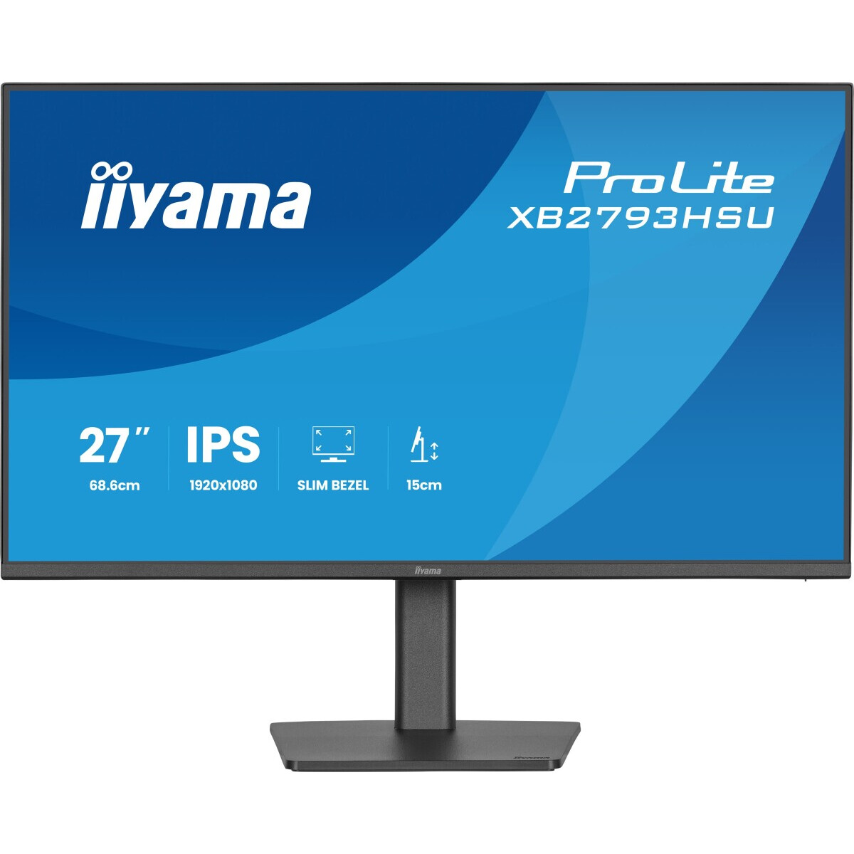 Moniteur iiyama 27" ProLite XB2793HSU-B1