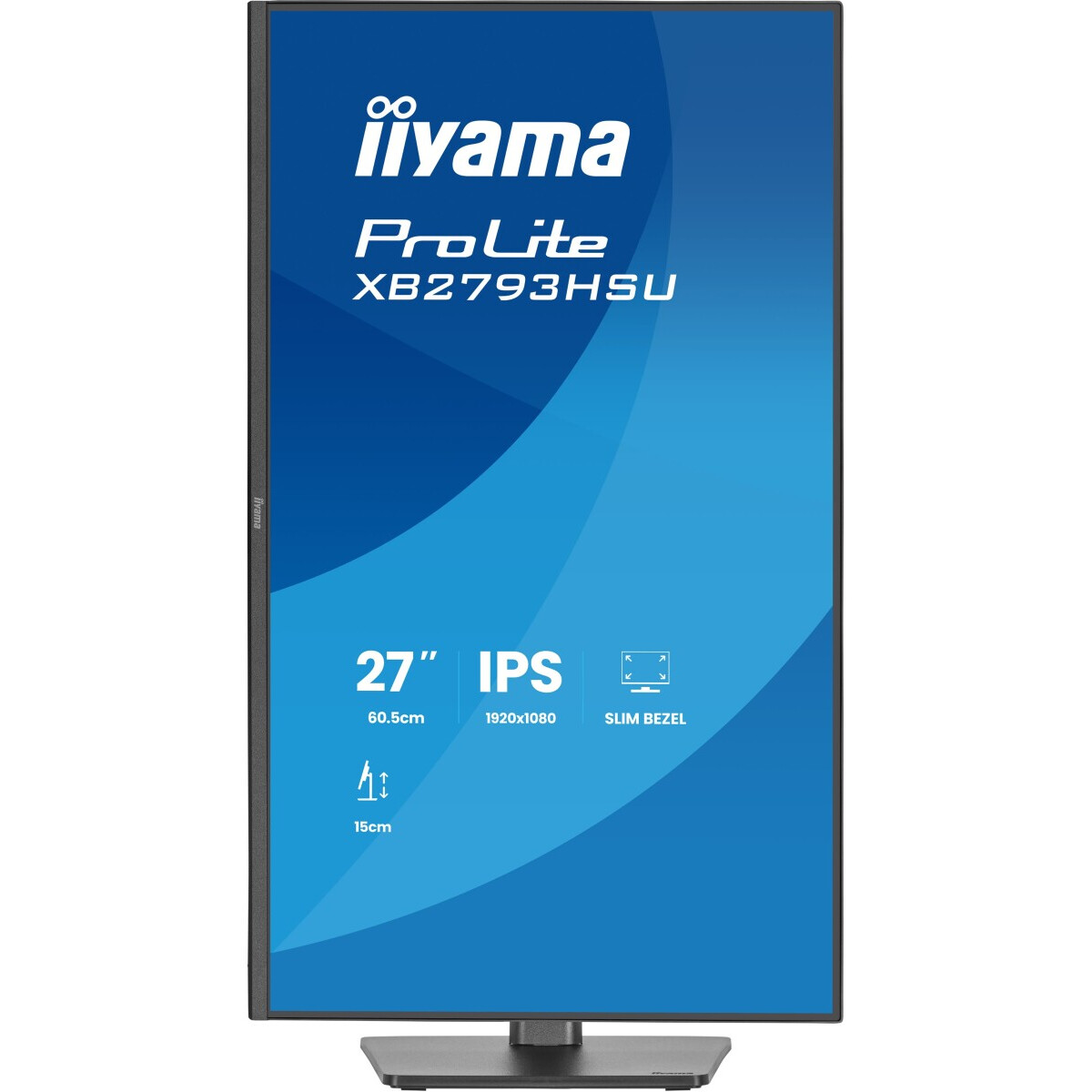 Moniteur iiyama 27" ProLite XB2793HSU-B1 - photo 2