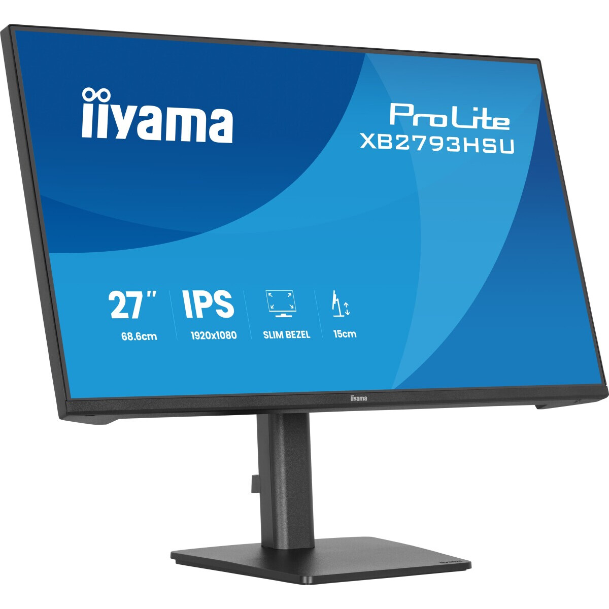 Moniteur iiyama 27" ProLite XB2793HSU-B1 - photo 4