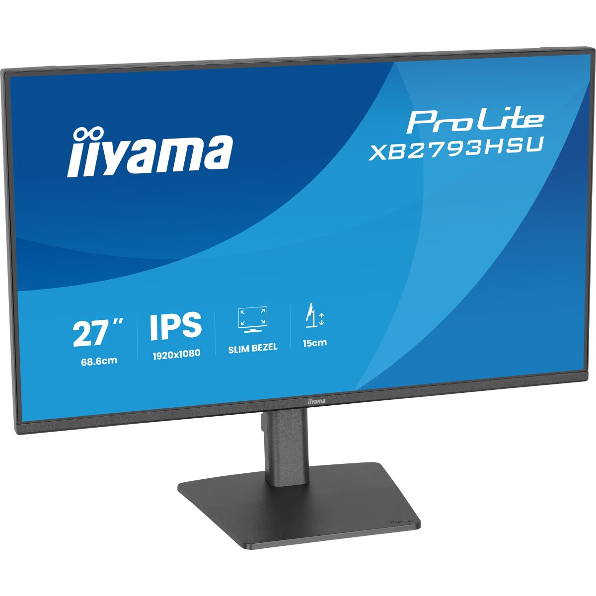Moniteur iiyama 27" ProLite XB2793HSU-B1 - photo 5