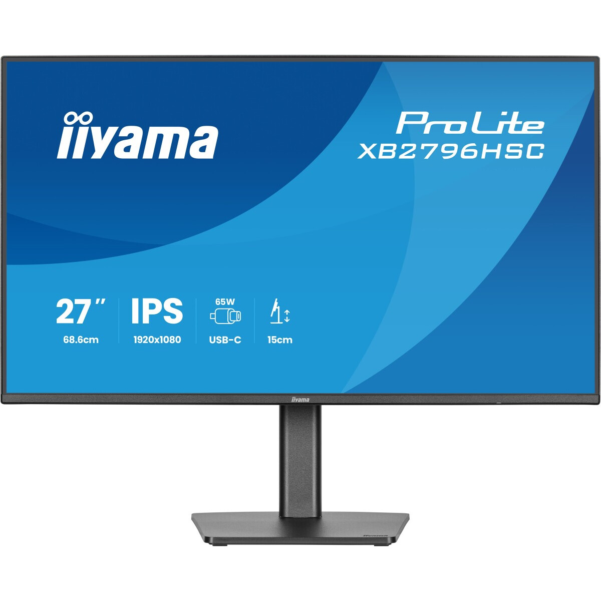Moniteur iiyama 27" ProLite XB2796HSC-B1