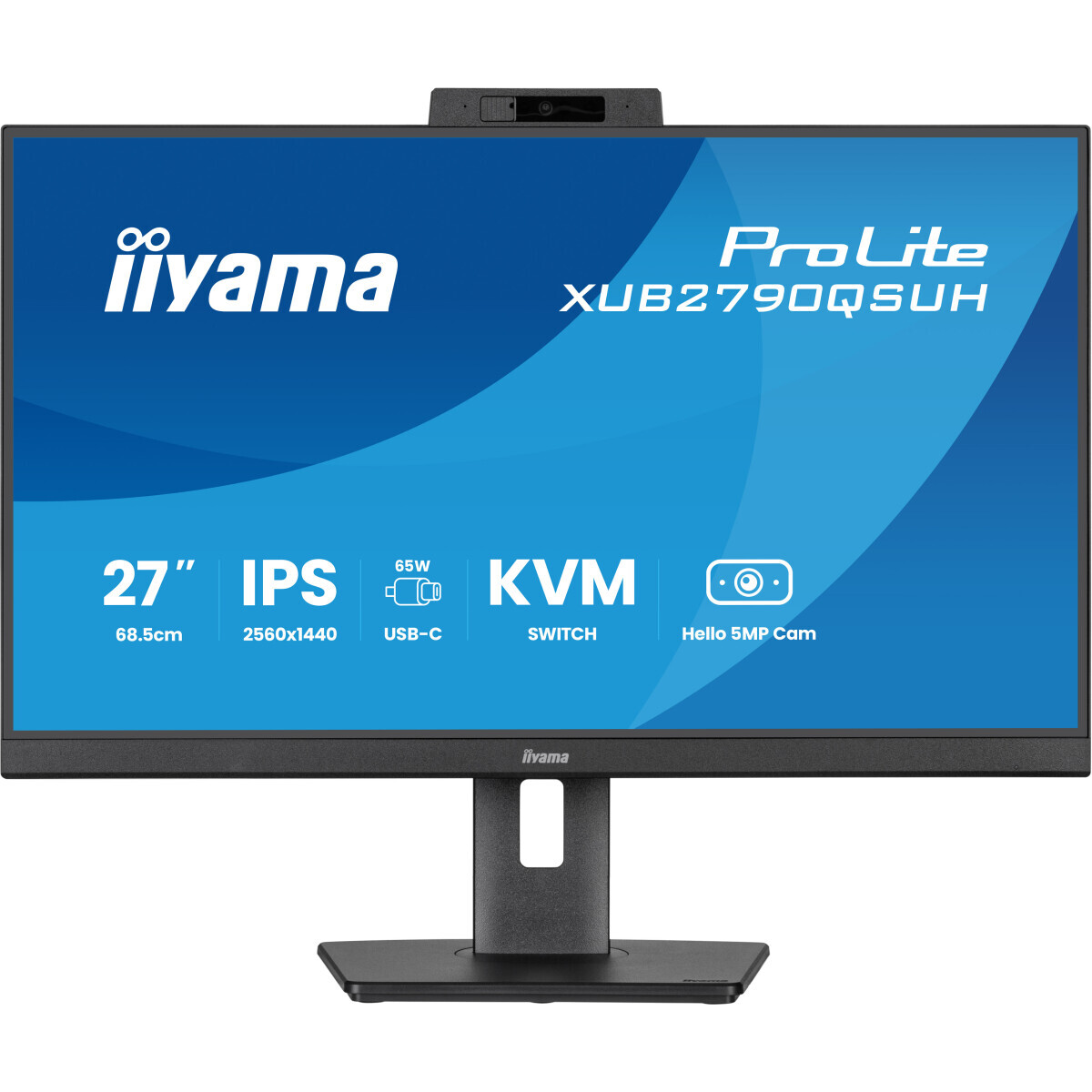 Moniteur iiyama 27" ProLite XUB2790QSUH-B2