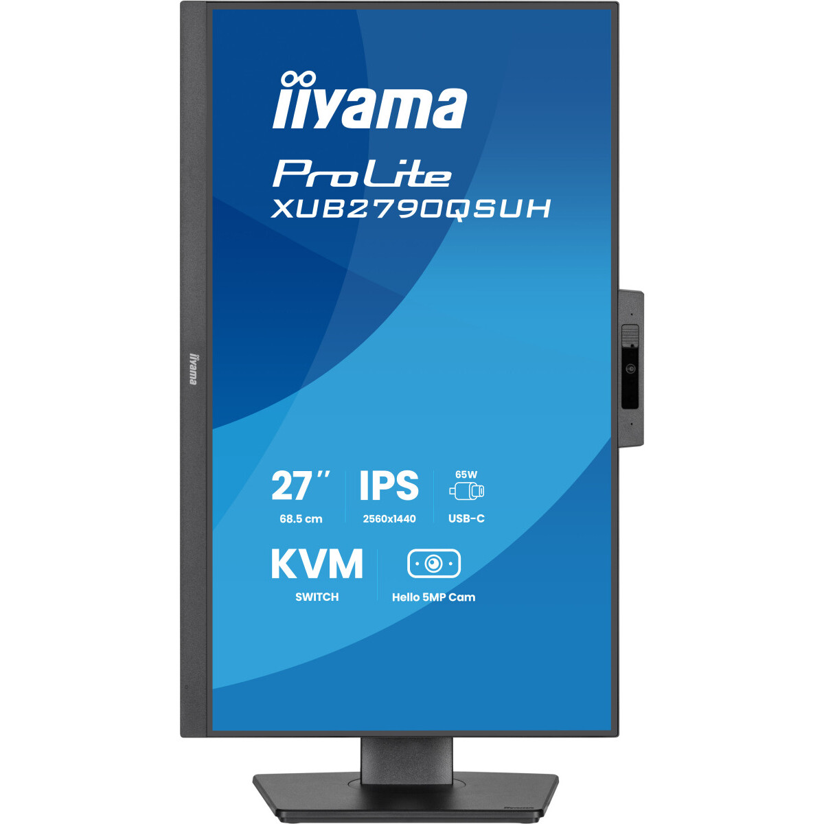 Moniteur iiyama 27" ProLite XUB2790QSUH-B2 - photo 2