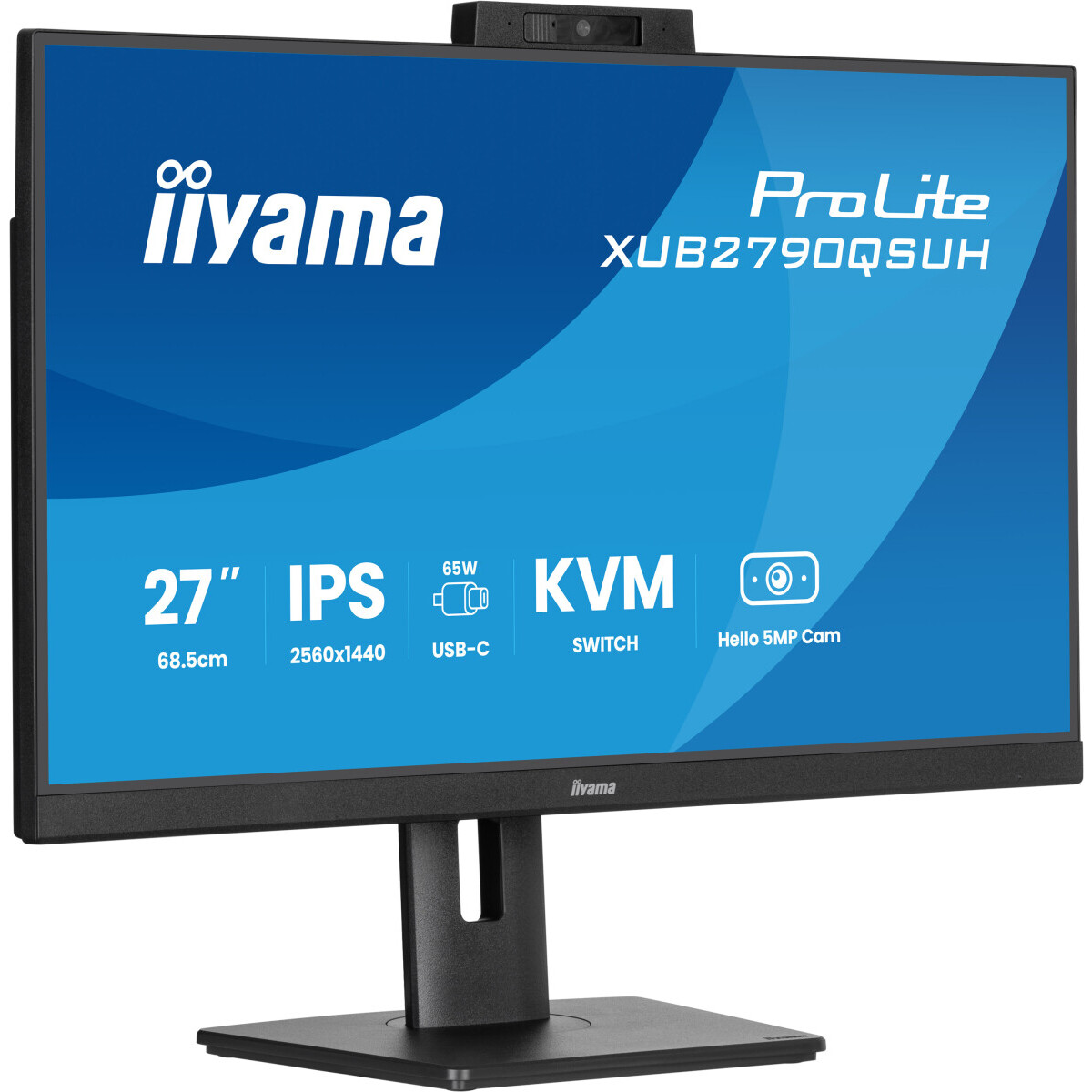 Moniteur iiyama 27" ProLite XUB2790QSUH-B2 - photo 3